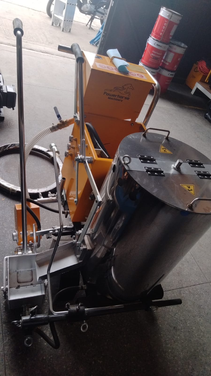 Thermoplastic Road Marking Equipment Diamond Tools And Equipment